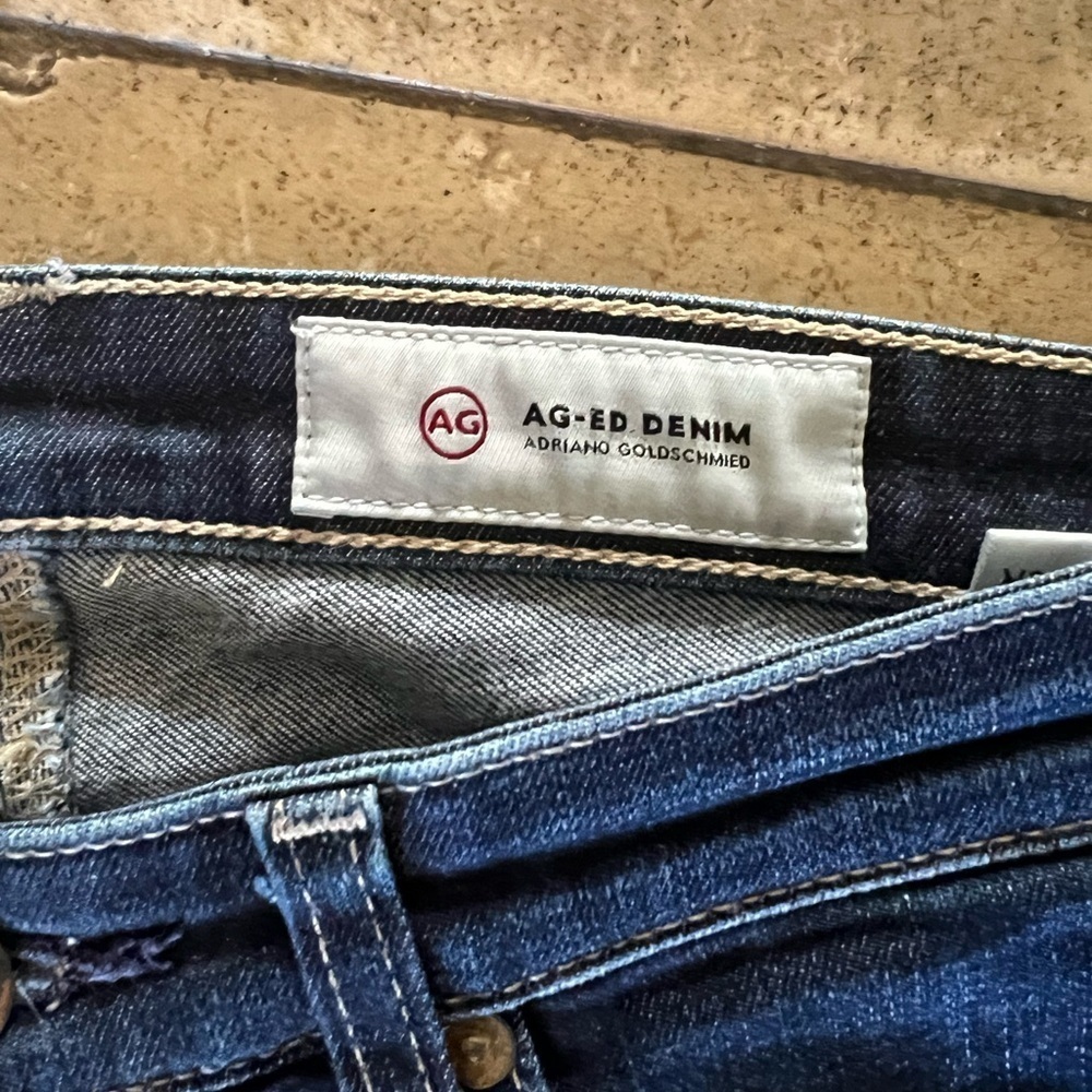 - AG the legging ladies denim jeans, 26 regular very good condition super … - Picture 10 of 12
